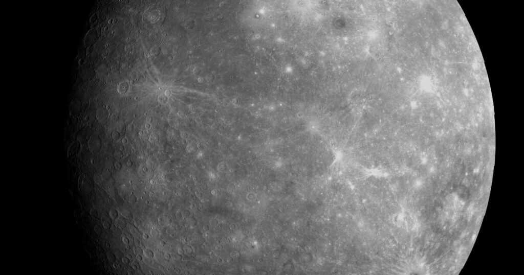 This composite image provided by NASA/Johns Hopkins University Applied Physics Laboratory/Carnegie Institution of Washington
