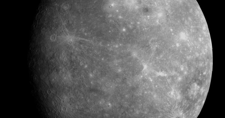 This composite image provided by NASA/Johns Hopkins University Applied Physics Laboratory/Carnegie Institution of Washington