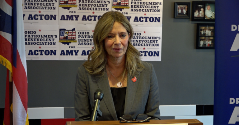 Amy Acton defends herself from attack ads