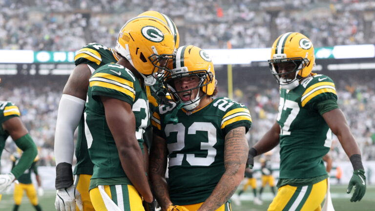 Green Bay Packers v New York Jets