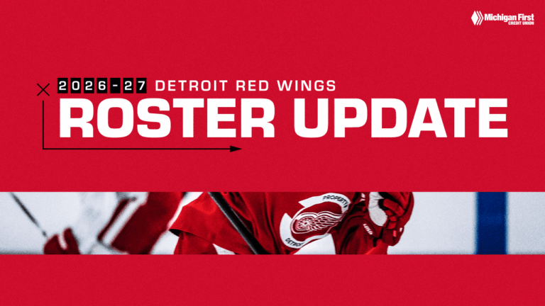 Red Wings reduce roster to 23