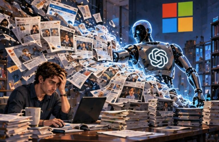 Microsoft exec called AI the 'largest theft of labor' in history, court records show