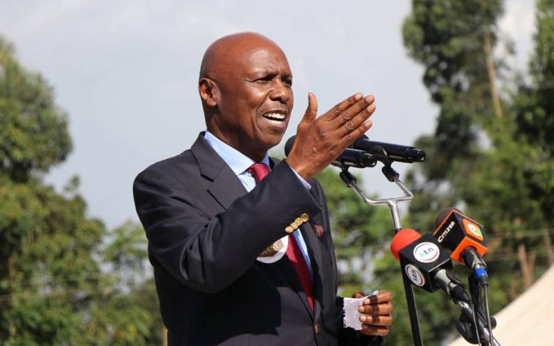 Gideon Moi calls for urgent security action after five killed in Isiolo attack