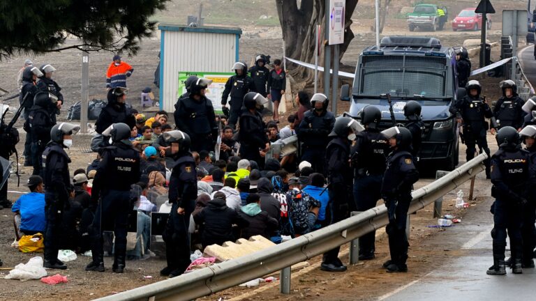 Ceuta Police Complete Final Phase Clearing Trampolín Beach Settlement