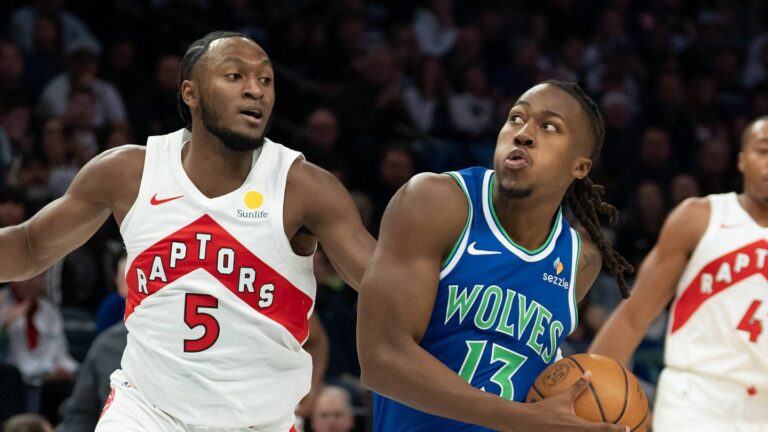 Minnesota Timberwolves Beat Toronto Raptors 117-94 Behind Edwards