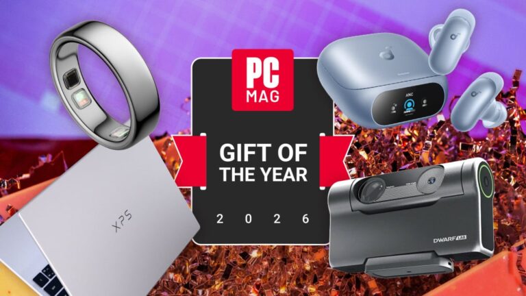 PCMag Launches First Gift of the Year Awards