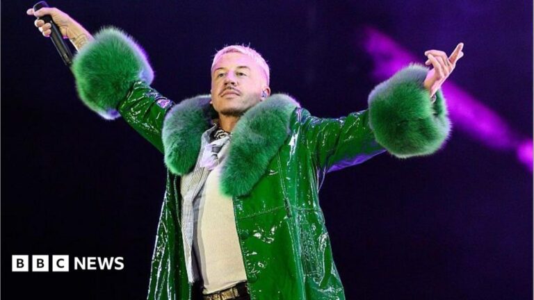 Macklemore launches Free Palestine tour in Dublin following Ed Sheeran's decision to drop him from his tour