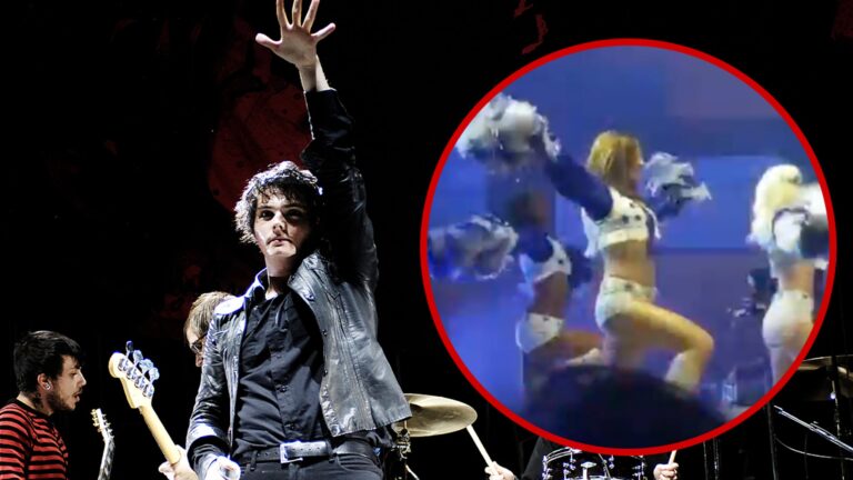 Dallas Cowboys Cheerleaders Seek Injunction Against My Chemical Romance