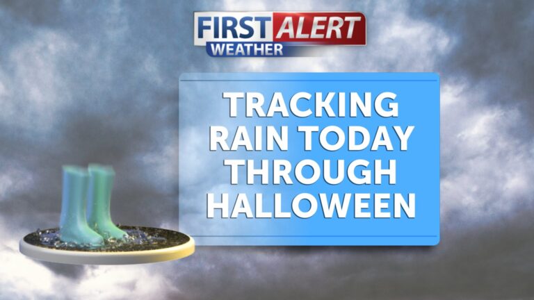 California Faces Flash Flood Threat From Halloween Pineapple Express