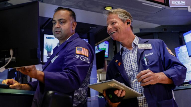 S&P 500 and Nasdaq Hit Record Highs as Stocks Climb