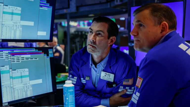 S&P 500 is little changed to start the week; Micron leads tech lower: Live updates