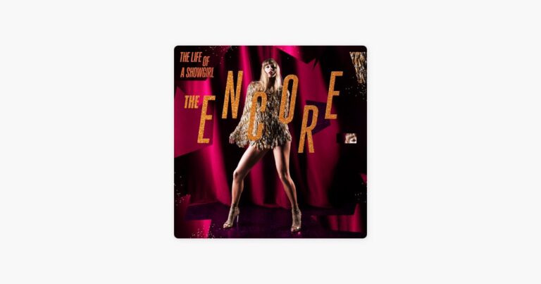 Apple Music에서 감상하는 Taylor Swift의 The Life of a Showgirl: The Encore