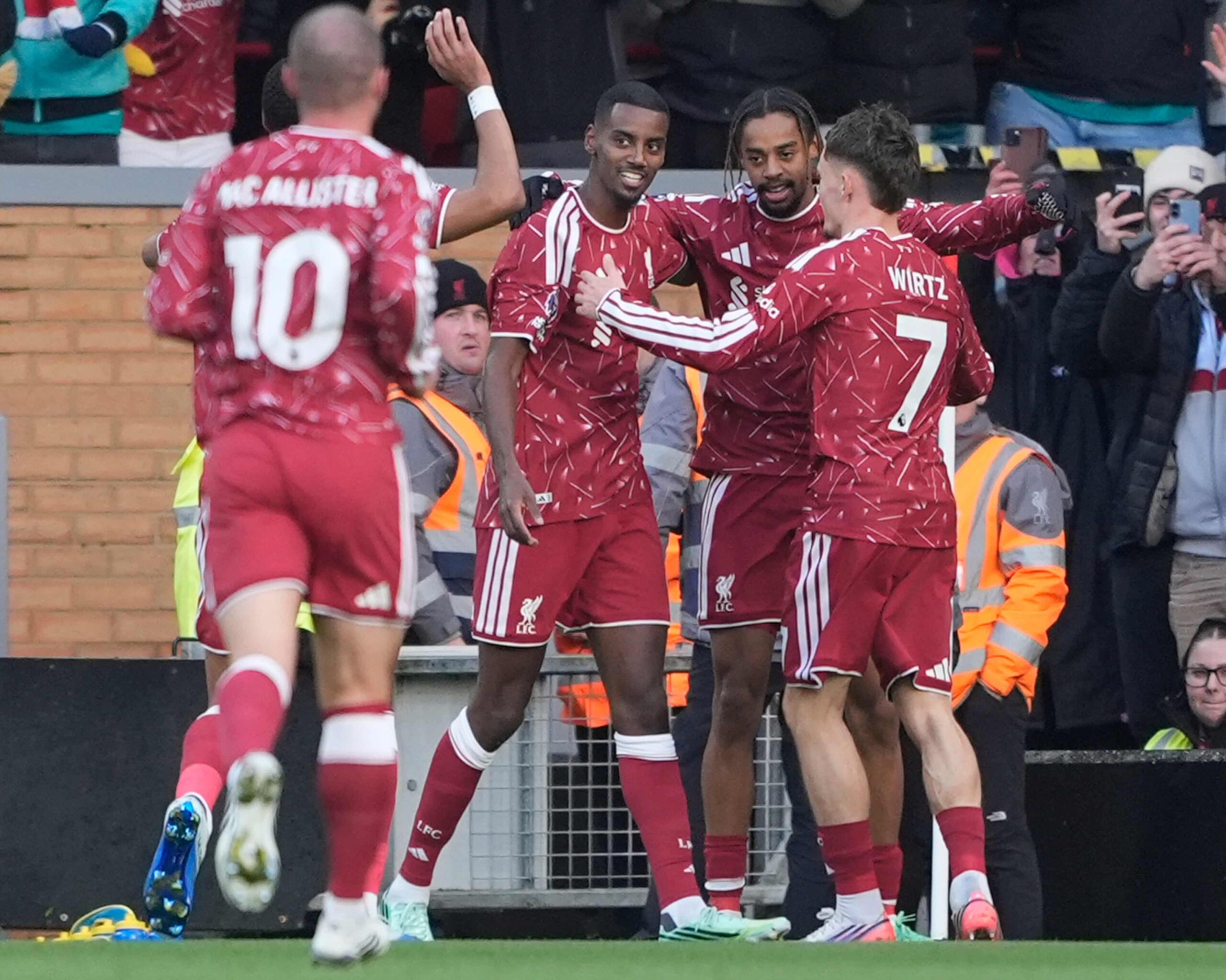 Liverpool 2-0 Brighton: Isak and Own Goal Secure Win
