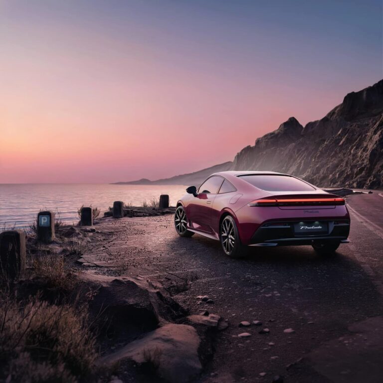 Honda Prelude Limited Edition reaches Europe in garnet and Bordeaux