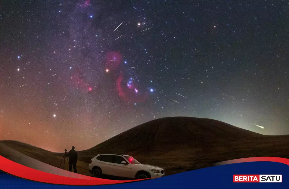 October 2026 Features New Moon, Saturn Opposition, and Meteor Showers