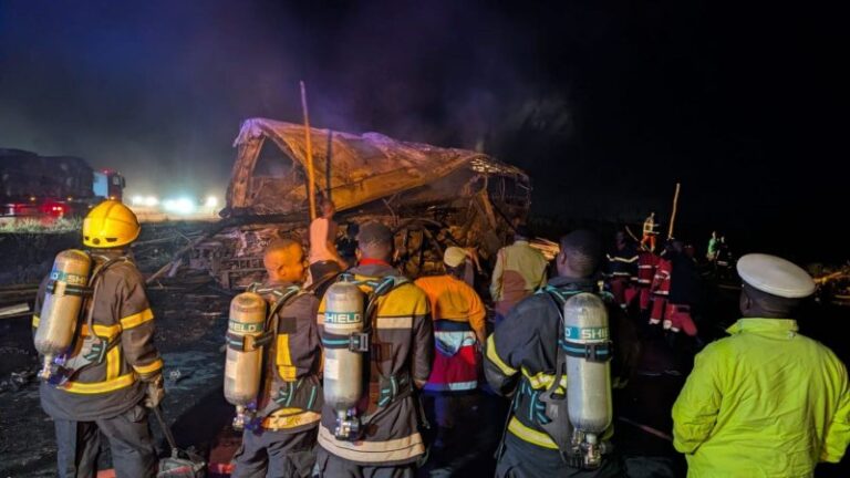 Bus collision with truck kills at least 28 people in Tanzania