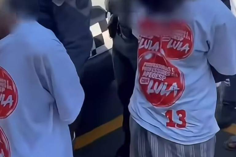 São Paulo Police Accused of Forcing Detainees into Lula T-Shirts