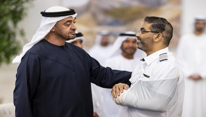 UAE President Honors Flydubai Crew With Order of Zayed II