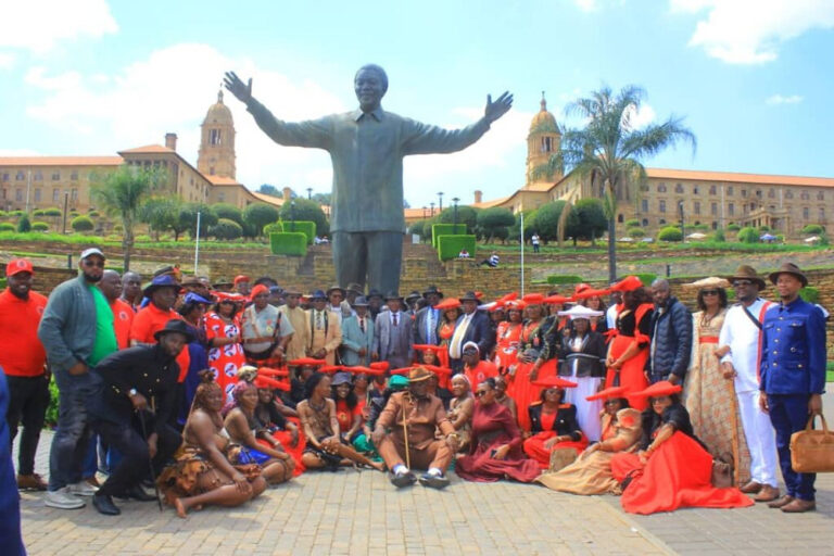 OvaHerero and Nama Descendants Petition South Africa and Germany Over Genocide Reparations