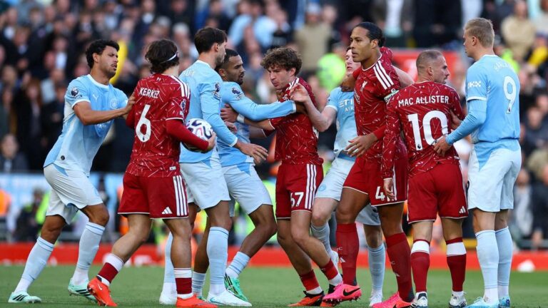 Liverpool v Manchester City: Premier League Live Updates