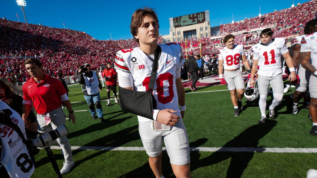 Ryan Day Says Ohio State Faces Remainder of Season Without Sayin