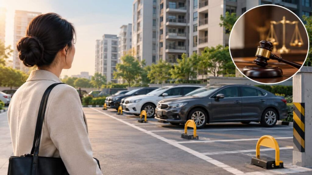 Chinese Woman Buys 196 Parking Spaces And Doubles Rent