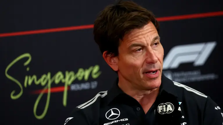 Motorsport: Wolff Dismisses Brainless Speculation of Favouritism at Mercedes