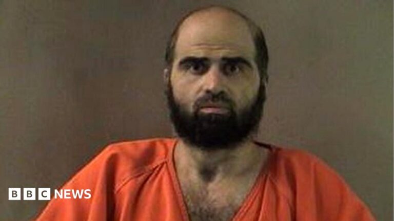 Nidal Malik Hasan Faces Execution by Firing Squad for Fort Hood Attack