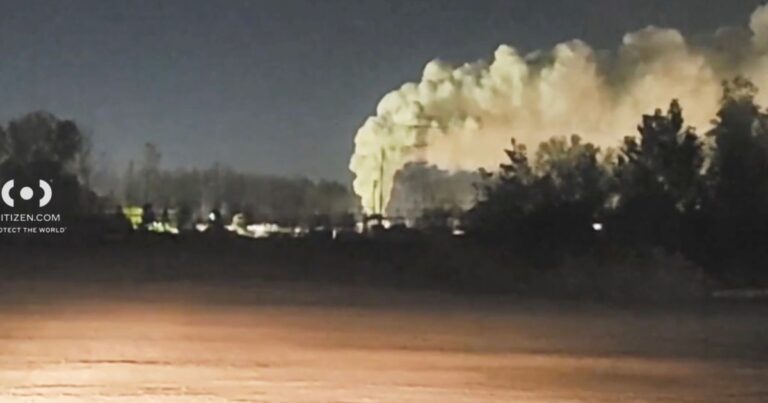Toledo Fire & Rescue Evacuates Residents Over Chemical Tank Accident