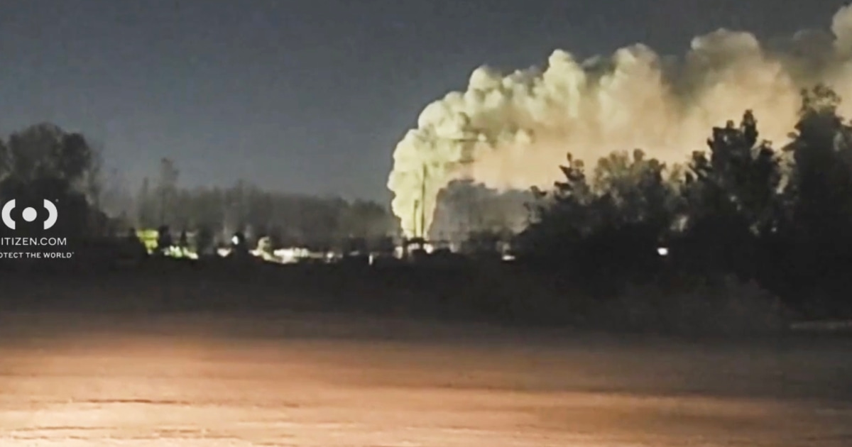 Toledo Fire & Rescue Evacuates Residents Over Chemical Tank Accident