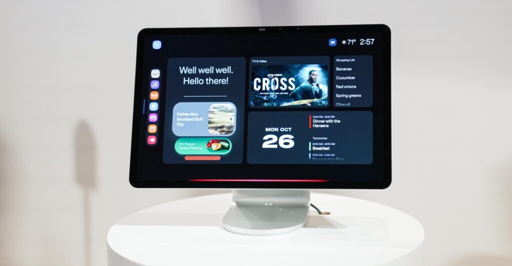 Amazon Unveils Echo Show 16 With Fire TV and Custom Screen Styles
