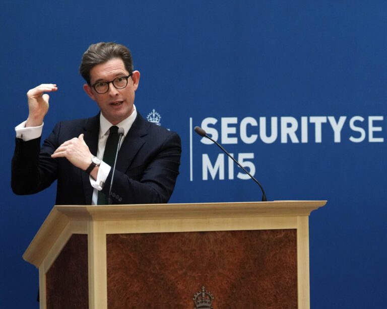 Rightwing extremists increasingly likely to consider terrorist attacks, MI5 chief says