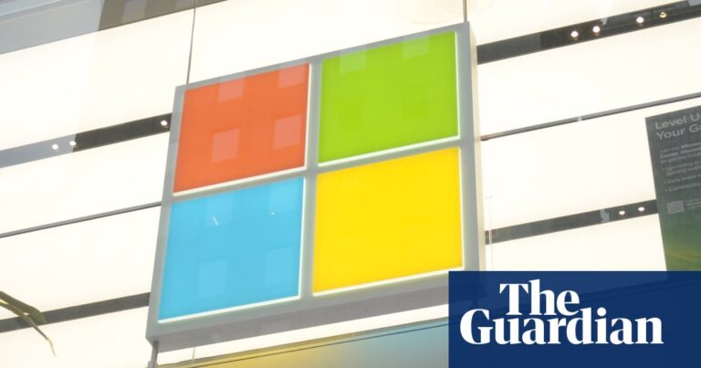 Microsoft’s datacentres and Optus owner among firms paying zero tax on billion-dollar Australian revenues | Tax
