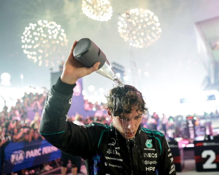 Kimi Antonelli Takes US Grand Prix Pole and Eyes World Title