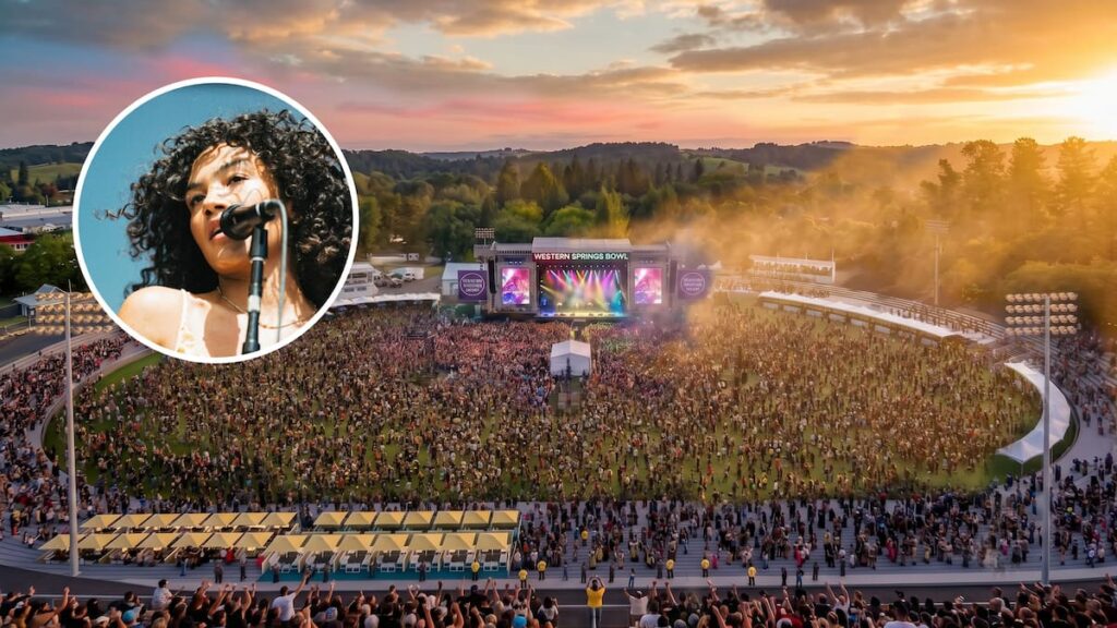 Pyrotechnics planned for this weekend’s Olivia Dean concert beside Auckland Zoo have been cancelled
