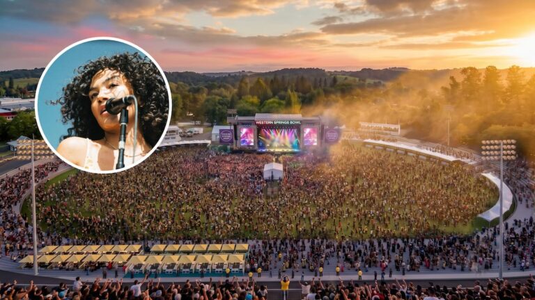 Pyrotechnics planned for this weekend’s Olivia Dean concert beside Auckland Zoo have been cancelled