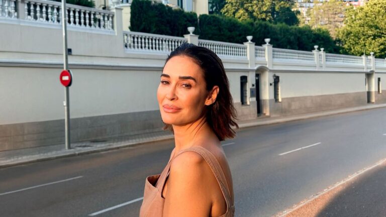 Vicky Martín Berrocal Praises Morning Fitness Routine in Madrid