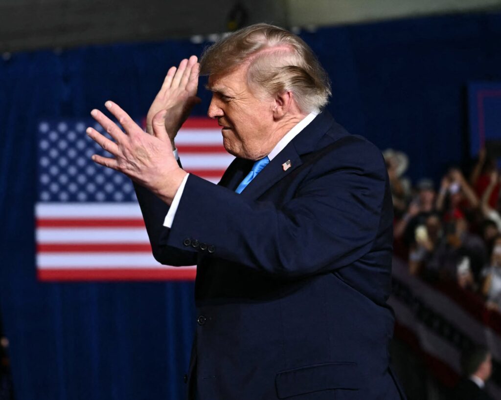 Trump draws backlash after he suggests Iran could 'take out' Los Angeles or San Diego