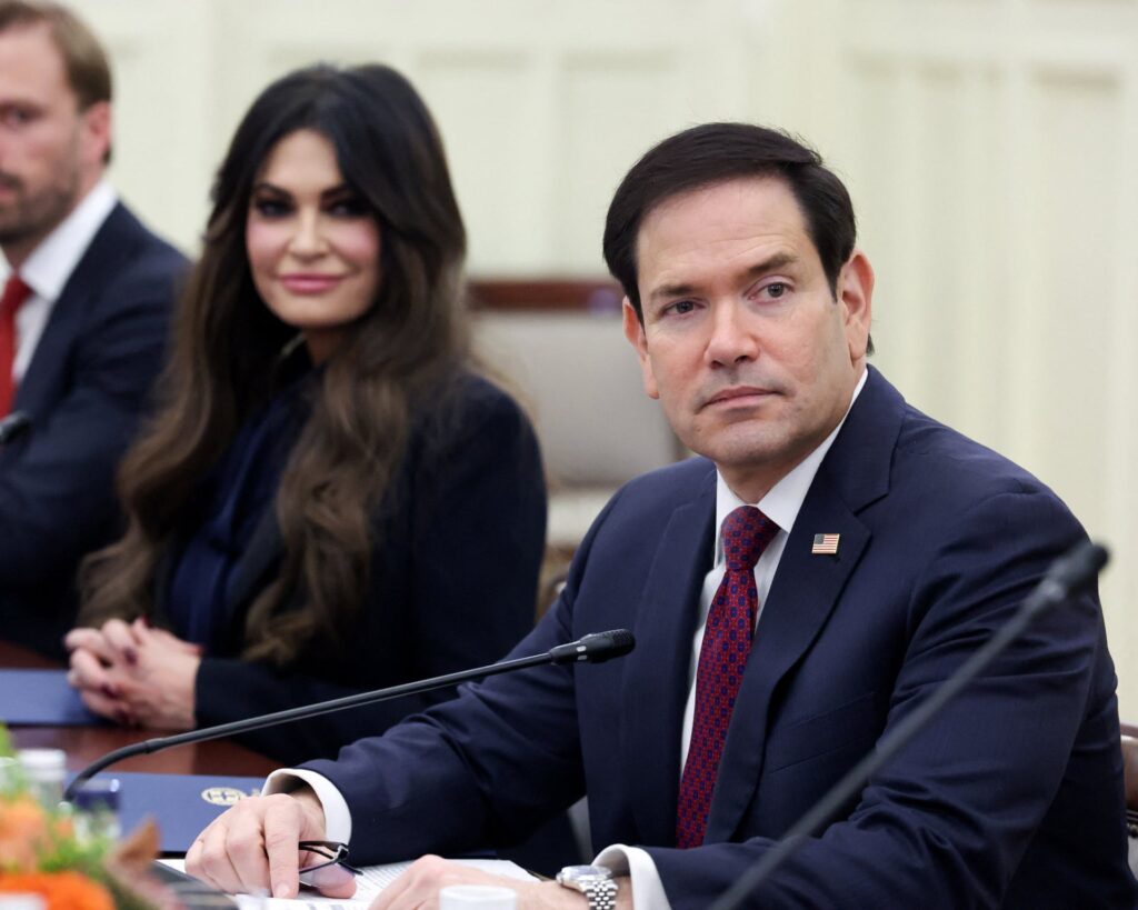 Vance and Rubio Brush Off Questions on Guilfoyle Amex Bill Claims