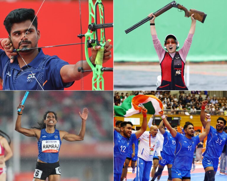 India wins 85 medals at 2026 Asian Games with breakthroughs in several sports