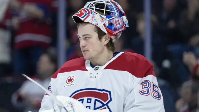 Rangers Choose James Reimer Over Samuel Montembeault