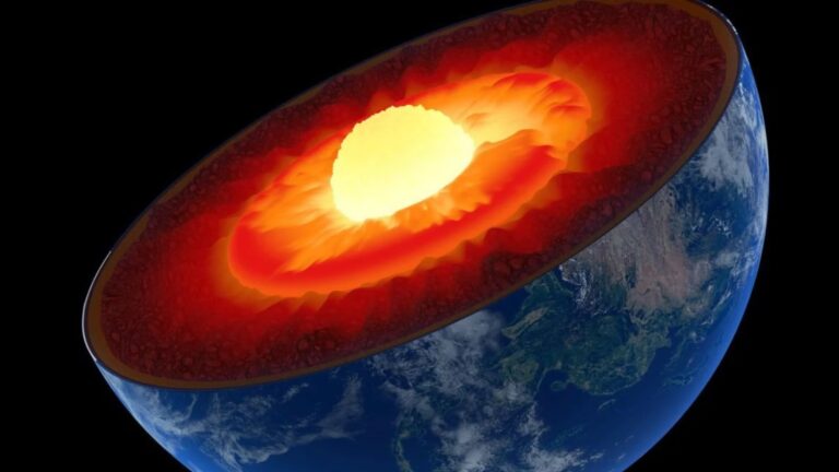 Earth Core Leaking Ancient Materials Into Mantle, Study Shows