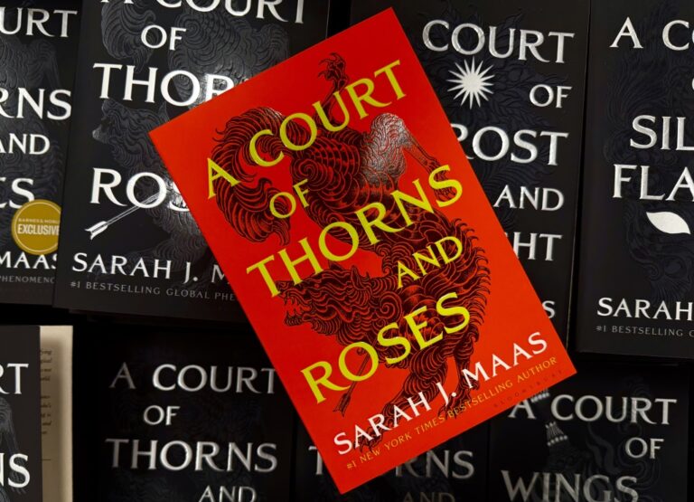 The 'ACOTAR' series by Sarah J. Maas is one of several hit franchises in the booming romantasy genre — Manon BELIOT / AFP