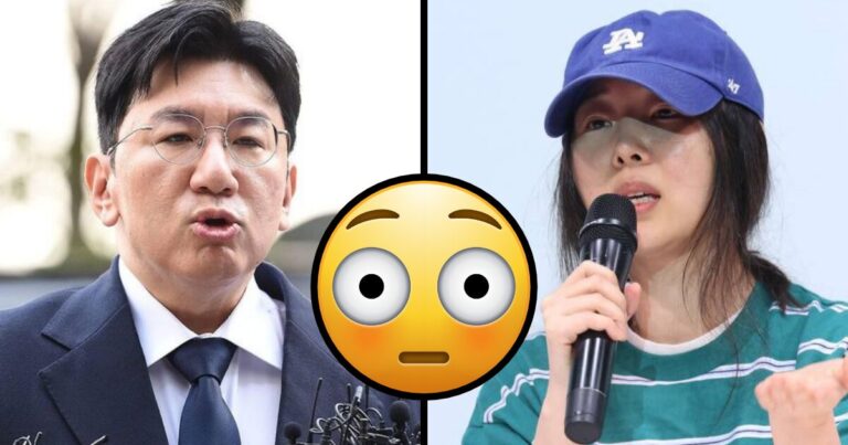 Bang Si Hyuk Sues Min Hee Jin Over Unpaid Loan