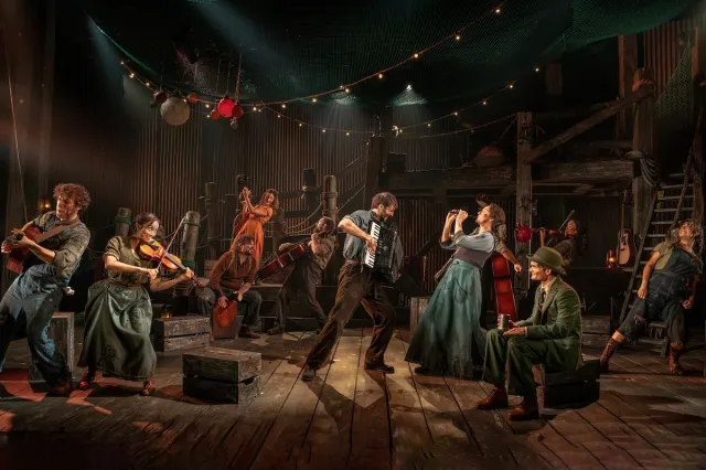 Benjamin Button Musical Extends Run at Public Theater Through December