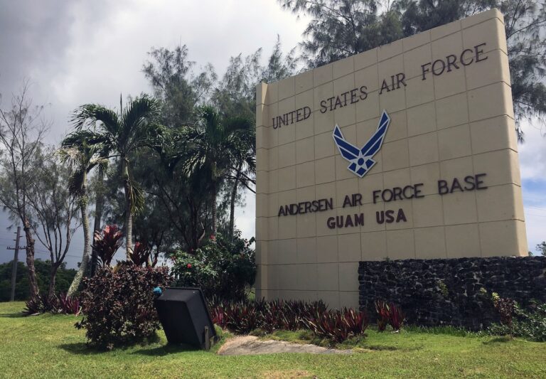 Supreme Court wrestles with fight over Air Force munitions-disposal site on Guam