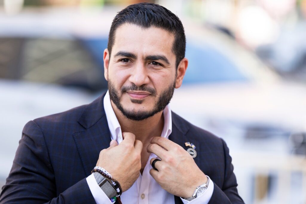 Abdul El-Sayed Clashes With Voter On Muslim Brotherhood Question - Newsweek