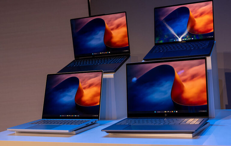 The Microsoft Surface Laptop Ultra during an event in San Francisco, California, US, on Wednesday, Oct. 7, 2026