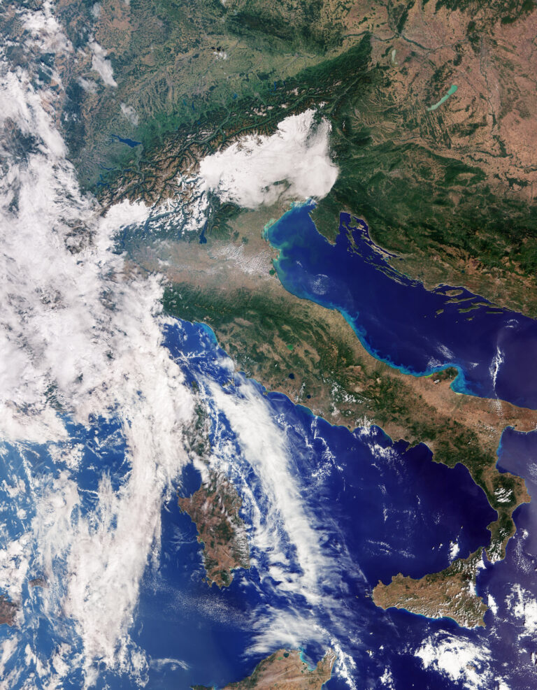 Sentinel-3C Returns First Views of Earth