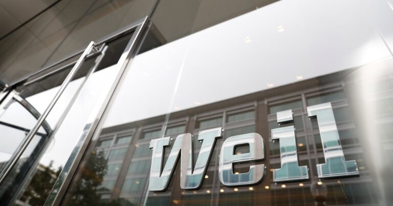 The logo of law firm Weil, Gotshal & Manges LLP is seen outside of their office in Washington, D.C., U.S., August 31, 2020